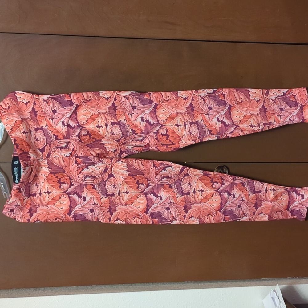 Falling leaves toastie leggings
